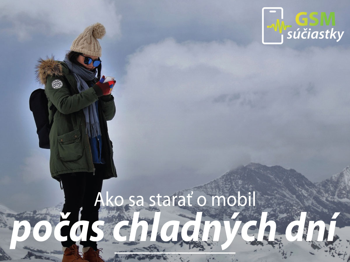 Ako sa starať o mobil počas chladných dní